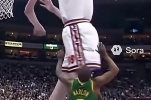 幸亏是用AI生成的，如果真的存在这样的巨人，那还打个屁啊